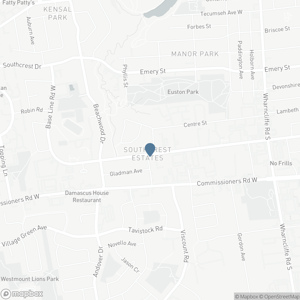 144 BASELINE ROAD W, London, Ontario N6J 1V7